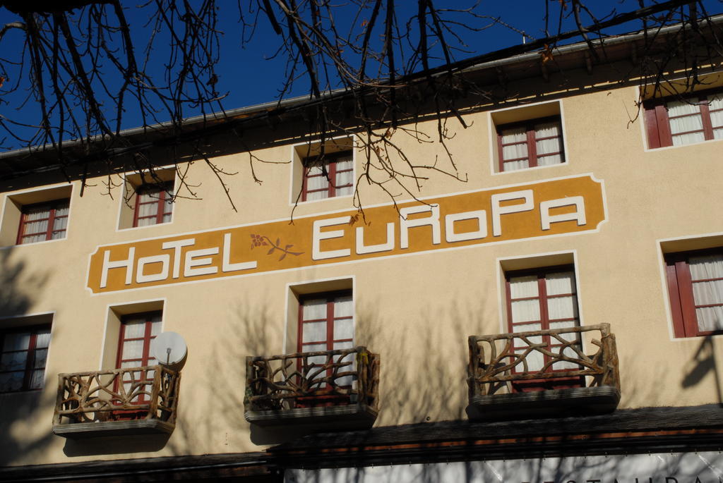 Hotel Europa Les Exterior photo